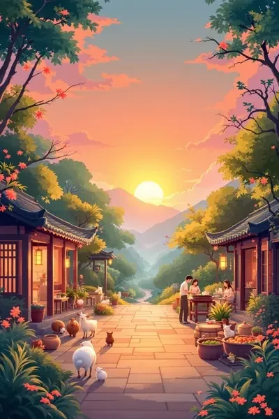 向往的生活 封面 向往的生活