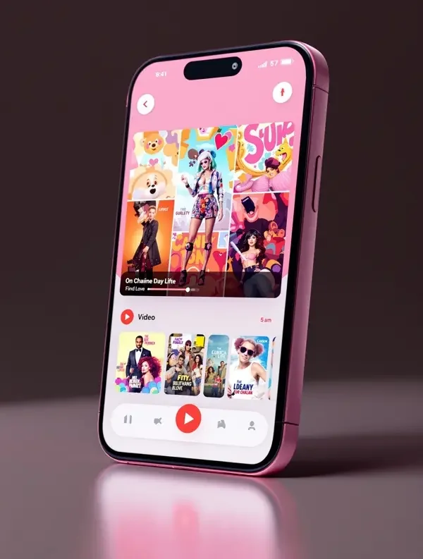 绝色影视APP手机界面 绝色影视APP界面展示