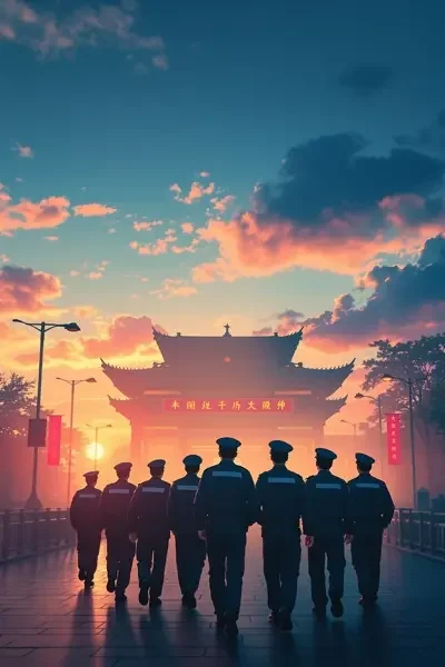 警察荣誉 封面 警察荣誉